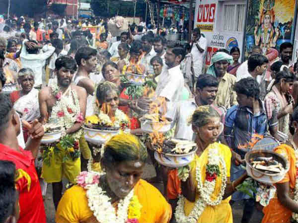 அம்மன் புறப்பாடு