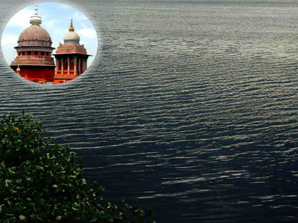 In the rainy season, waste water to divide to lake and pools.. highcourt said idea In the rainy season, waste water to divide to lake and pools.. highcourt said idea