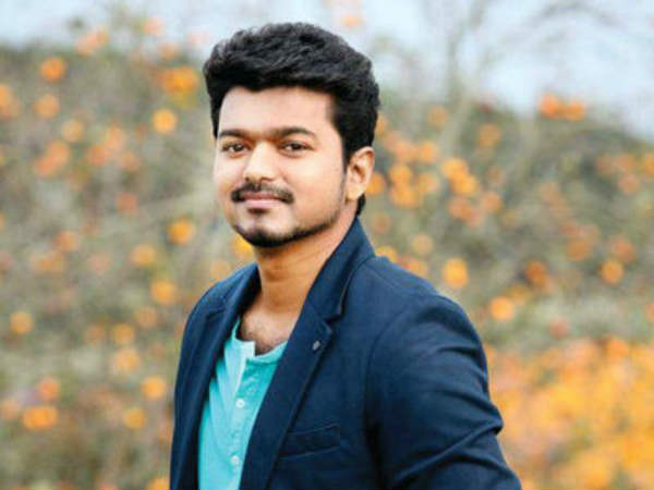 Vijay is elated over his 64th movie Vijay is elated over his 64th movie