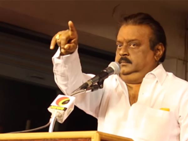 பிள்ளையார் சுழி போட்ட விஜயகாந்த்