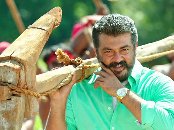 Ajiths viswasam breakes record in TV TRP Ajiths viswasam breakes record in TV TRP