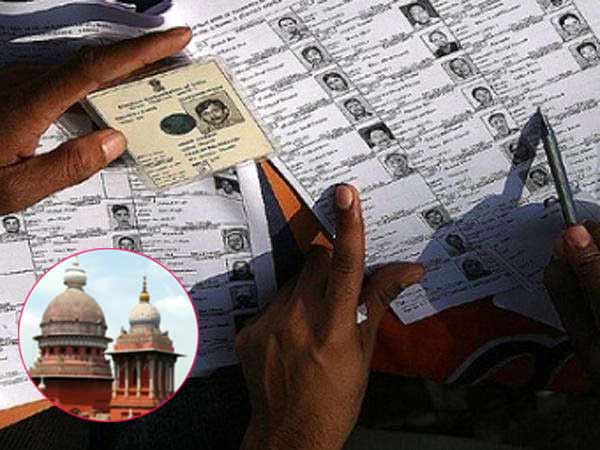 HC issue notice to EC over 45,000 voters name deleted from voters list in kanyakumari HC issue notice to EC over 45,000 voters name deleted from voters list in kanyakumari
