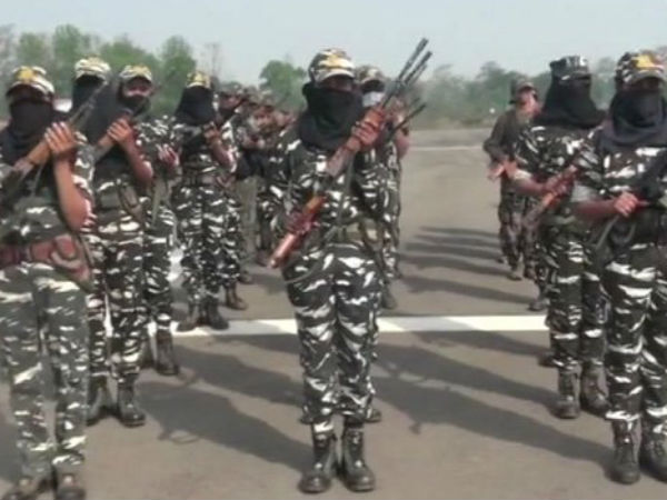 Women Commando team named Danteshwari Fighters To Take On Naxals at Chhattisgarh Women Commando team named Danteshwari Fighters To Take On Naxals at Chhattisgarh