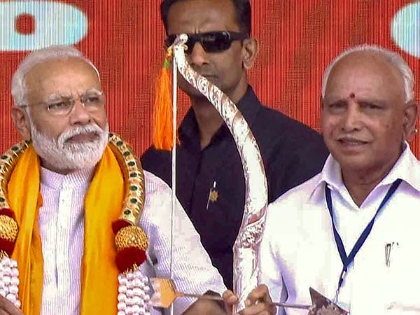 The massive change in Karnataka, again the BJP rule will come ..Yeddyurappa hope The massive change in Karnataka, again the BJP rule will come ..Yeddyurappa hope