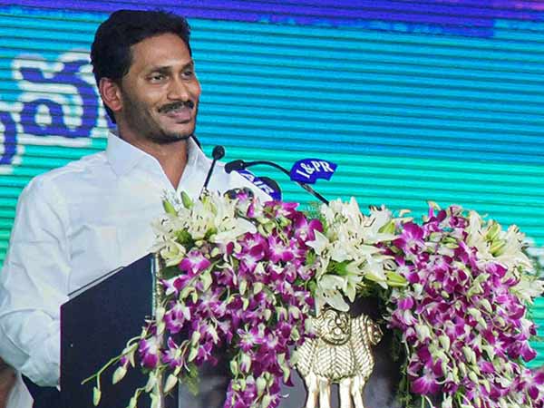 Old age pension, jobs... announces Jagan Old age pension, jobs... announces Jagan