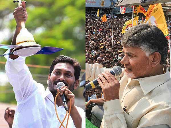 Andrapradesh Parliament election exi poll: YSR congress gets more seats than TDP Andrapradesh Parliament election exi poll: YSR congress gets more seats than TDP