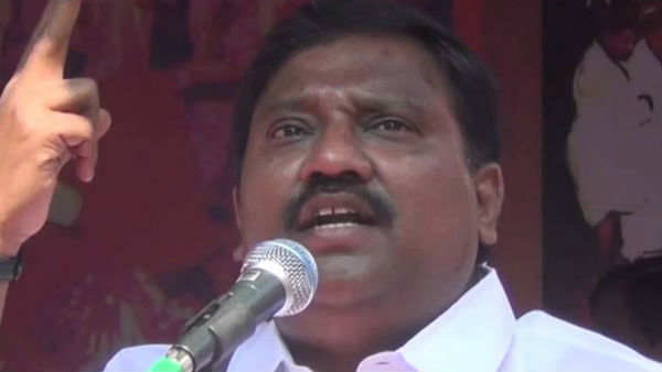 Karate Thiyagarajan says that why he was suspended from Congress party Karate Thiyagarajan says that why he was suspended from Congress party
