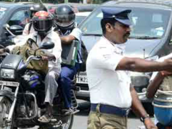 ஹெல்மெட் அணிவதில்லையே