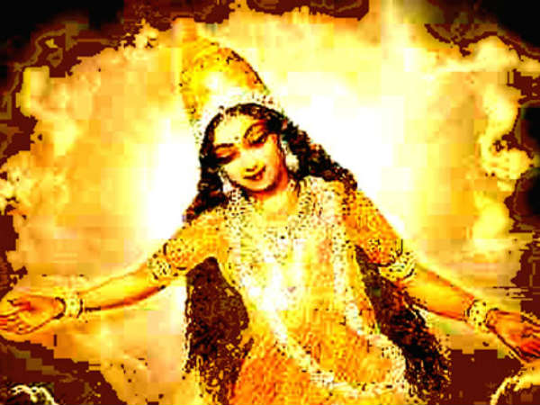 கௌரிதேவியின் தரிசனம்
