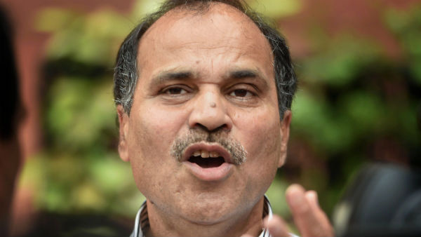 Adhir ranjan Chowdhury elected as Lok Sabha leader for congress Adhir ranjan Chowdhury elected as Lok Sabha leader for congress