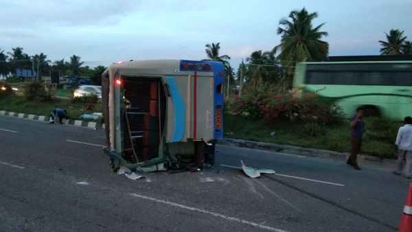Accident near Hosur three killed including a female baby after a lorry hits Accident near Hosur three killed including a female baby after a lorry hits