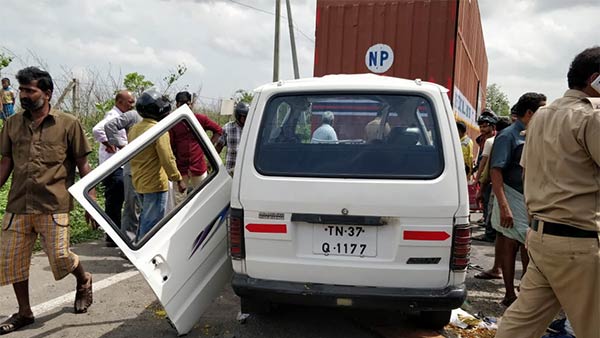 5 dead in a freak accident near Coimbatore 5 dead in a freak accident near Coimbatore