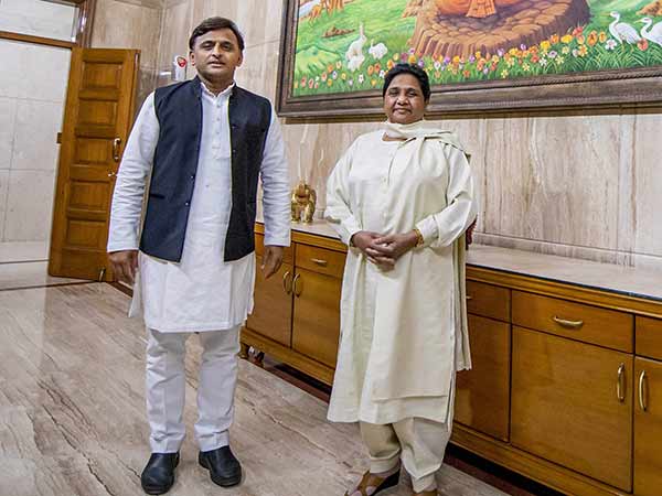 SP-BSP coalition break is not permanent, says Mayawati SP-BSP coalition break is not permanent, says Mayawati