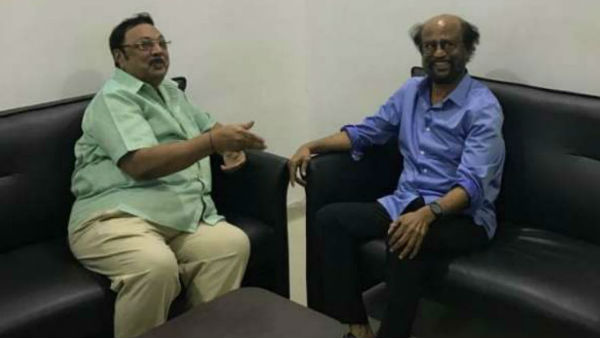 ரஜினி- அழகிரி பேச்சுவார்த்தை
