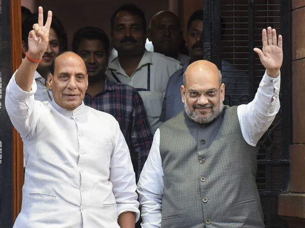 Security level raised to Amit Shah and Rajnath Singh Security level raised to Amit Shah and Rajnath Singh