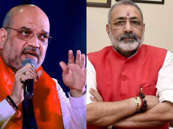 amit shah warns union minister for loose talk amit shah warns union minister for loose talk
