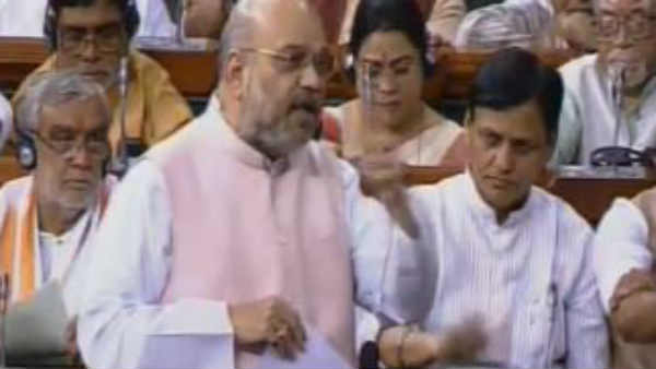 Amit Shah moves quota bill for JK Amit Shah moves quota bill for JK