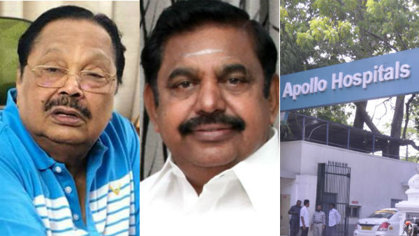 CM Edapadi Palanisamy full body checkup in Chennai Apollo Hospital CM Edapadi Palanisamy full body checkup in Chennai Apollo Hospital