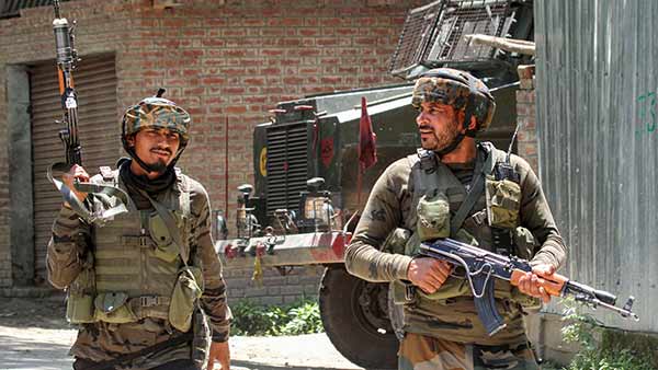 JeM terrorists Sajjad Maqbool Bhat and Tauseef killed in Kashmir today JeM terrorists Sajjad Maqbool Bhat and Tauseef killed in Kashmir today