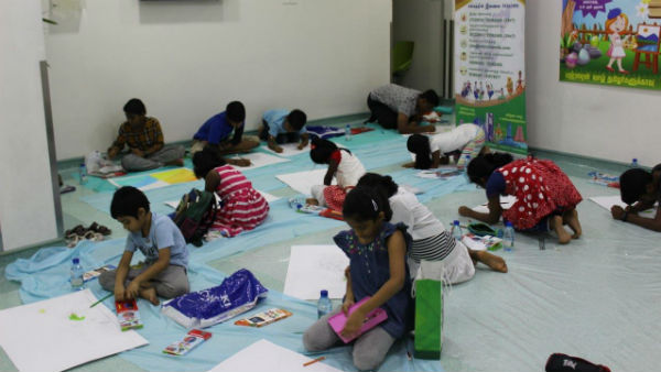 Drawing competition in Bahrain for world environmental day Drawing competition in Bahrain for world environmental day