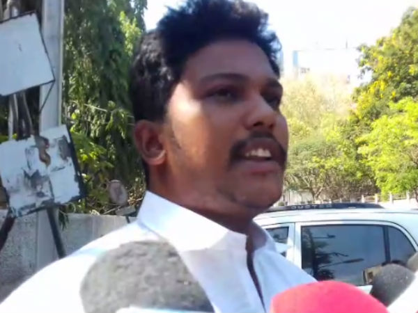 திடீர் கைது