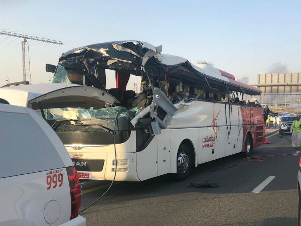 10 Indians have passed away in Dubai bus accident 10 Indians have passed away in Dubai bus accident