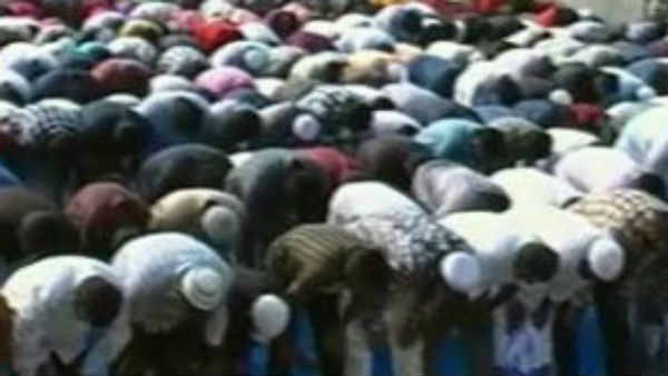 water Crisis: Muslims Special prayer for rain in Nagai water Crisis: Muslims Special prayer for rain in Nagai