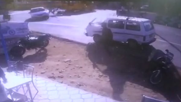 CCTV Footage has released on Road Accident near Palladam CCTV Footage has released on Road Accident near Palladam