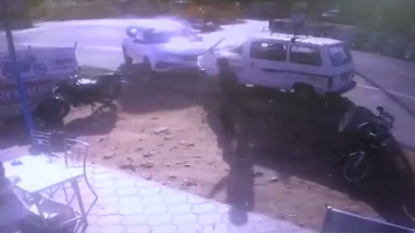 CCTV Footage has released on Road Accident near Palladam CCTV Footage has released on Road Accident near Palladam