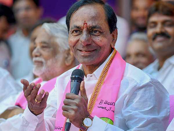 Telangana Rashtra Samiti swept 80 per cent of seats in the local bodies polls Telangana Rashtra Samiti swept 80 per cent of seats in the local bodies polls