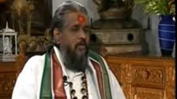 சந்திராசாமி கூட்டாளிக்கும் வேட்டு