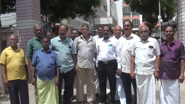Should file a case against writer Jayamohan.. Council of Merchant Societies Petition Should file a case against writer Jayamohan.. Council of Merchant Societies Petition