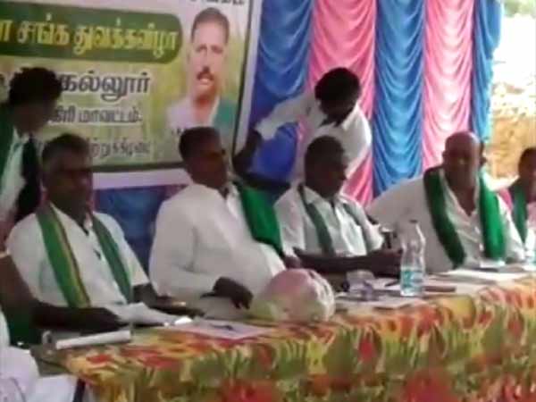 Crop loans should be disclosed as per the election promise. Farmers demand Crop loans should be disclosed as per the election promise. Farmers demand