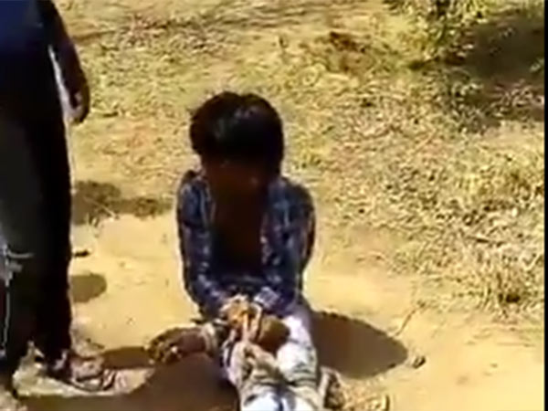 Dalit boy thrashed in Rajasthans Pali Dalit boy thrashed in Rajasthans Pali