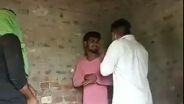 two upper caste men beaten a Dalit youth for refusing to work on their farm in Haryana’s Sonipat, two upper caste men beaten a Dalit youth for refusing to work on their farm in Haryana’s Sonipat,