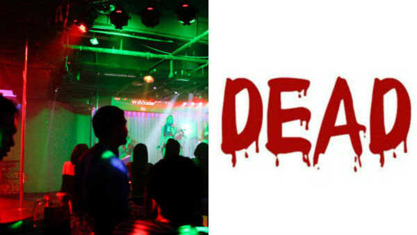 Bangalore: 2 died after fell down from the second floor of a pub Bangalore: 2 died after fell down from the second floor of a pub