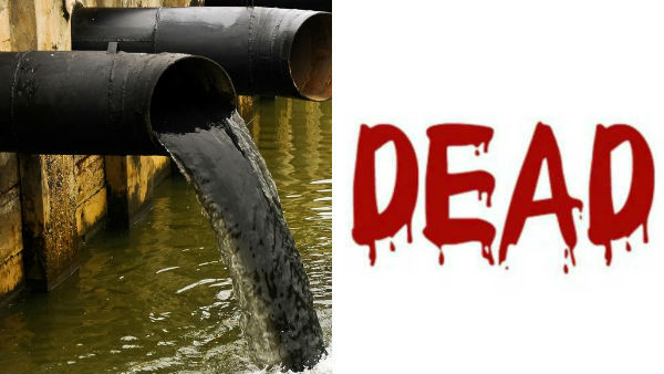 Seven people die daily due to drinking of polluted water..Central Health Department Information Seven people die daily due to drinking of polluted water..Central Health Department Information