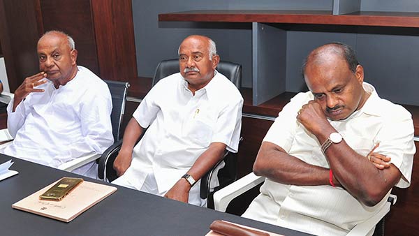 காங்கிரஸ் மீது அதிருப்தி