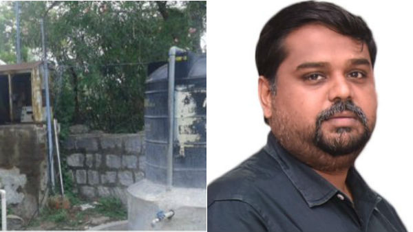 dharmapuri mp dr. senthilkumar solved Venkatampatti water tank issue after request from twitter dharmapuri mp dr. senthilkumar solved Venkatampatti water tank issue after request from twitter