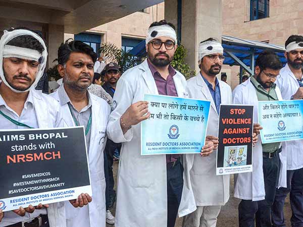 Enact separate legislation to protect doctors .. Advise to state governments Enact separate legislation to protect doctors .. Advise to state governments