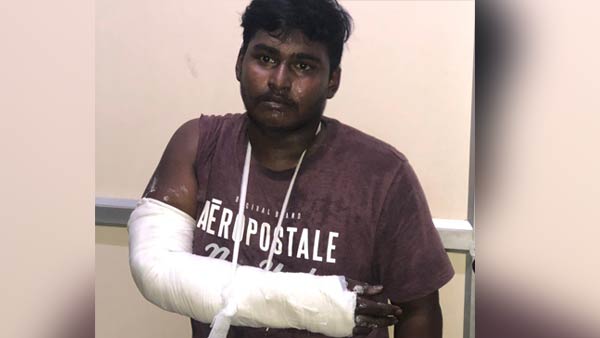 நவீன் கைது