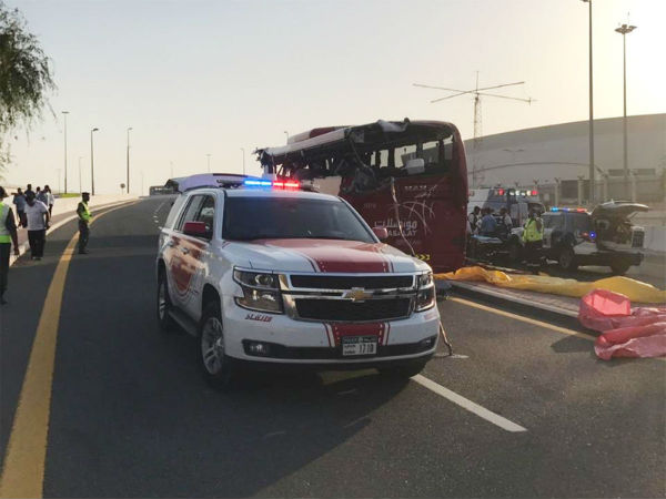 10 Indians have passed away in Dubai bus accident 10 Indians have passed away in Dubai bus accident