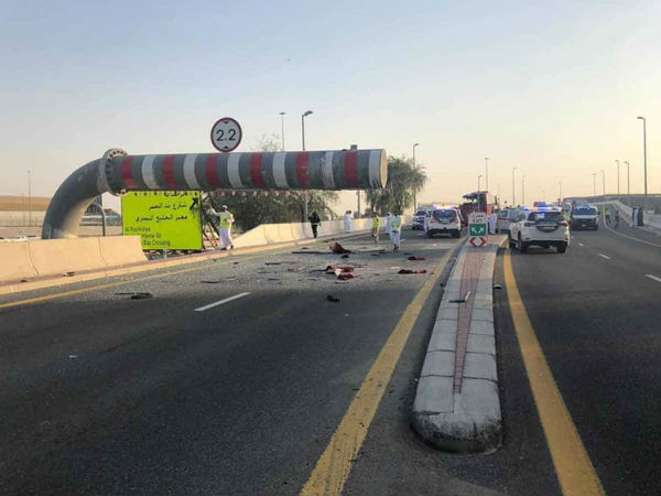 10 Indians have passed away in Dubai bus accident 10 Indians have passed away in Dubai bus accident