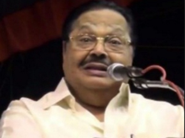 திமுக பொருளாளர் துரைமுருகன்