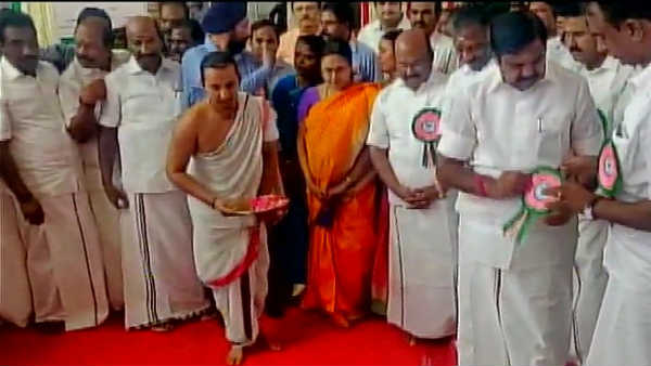 ஓபிஎஸ் பங்கேற்பு