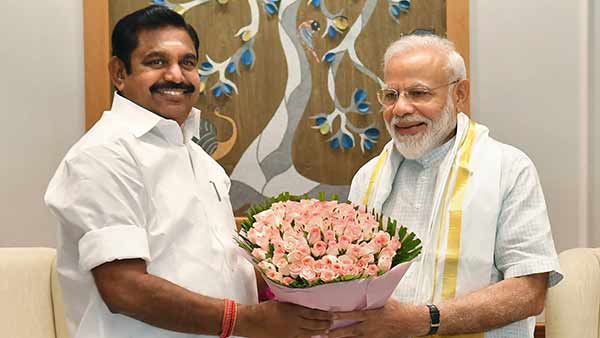 CM Edappadi Palanisamy demands Centre to give exemption from Neet for Tamilnadu CM Edappadi Palanisamy demands Centre to give exemption from Neet for Tamilnadu