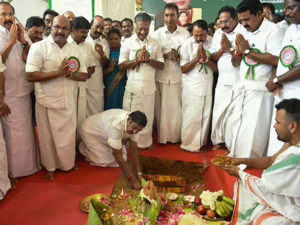 கட்டுமான பணிகள்