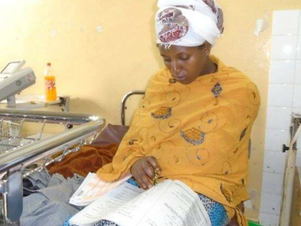 woman writes final year exams in hospital 30 minutes after giving birth woman writes final year exams in hospital 30 minutes after giving birth