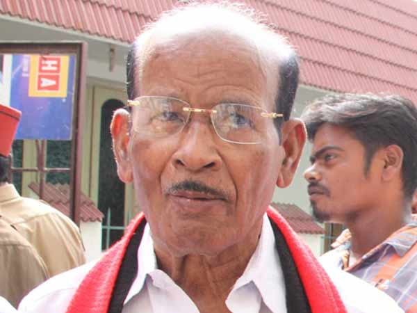 Former Puducherry chief minister RV Janakiraman dies Former Puducherry chief minister RV Janakiraman dies