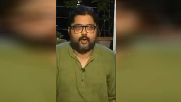 Netizens praises Bengali Prof Garga chatterjee Netizens praises Bengali Prof Garga chatterjee
